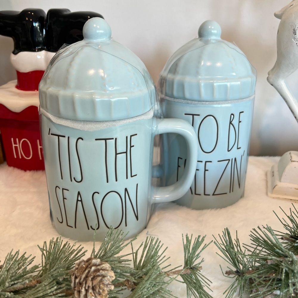 RESERVED‼️$9.99 shipping today only ‼️Double sided ❄️❄️TIS THE SEASON/TO BE